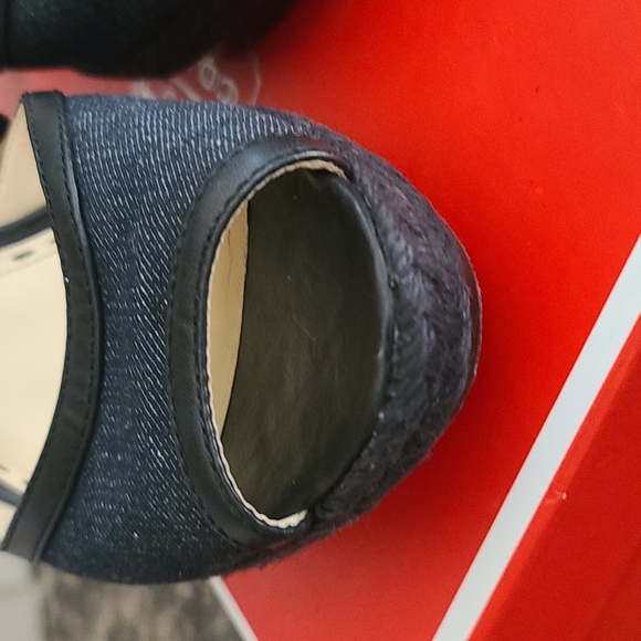 Coach denim shoes - Picture 8 of 9